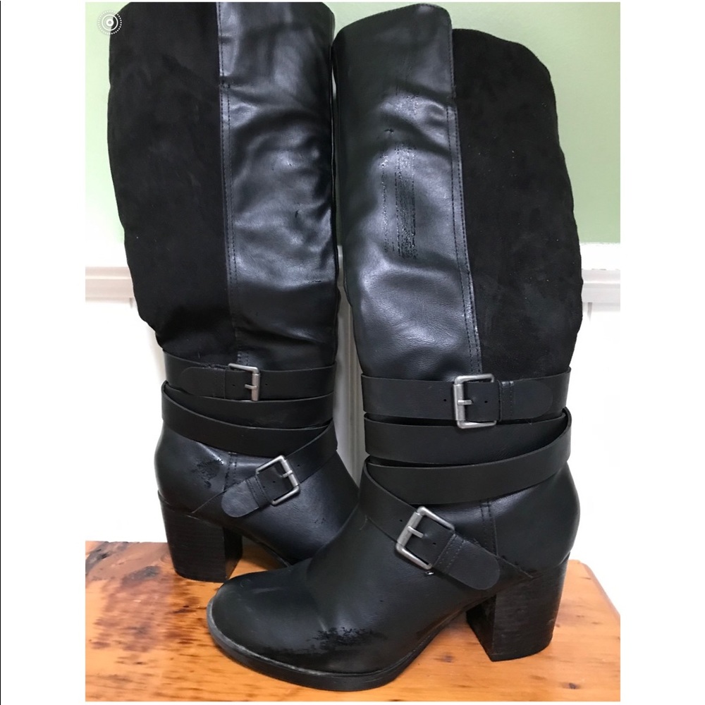 Style & co black boots